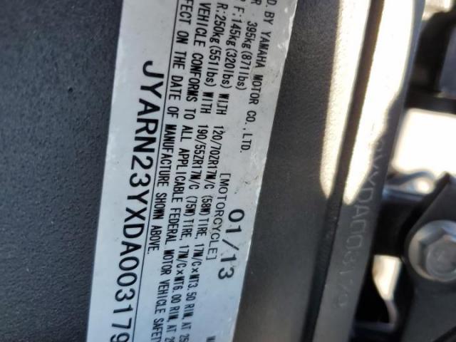 Yamaha Yzf1000 C Image 6