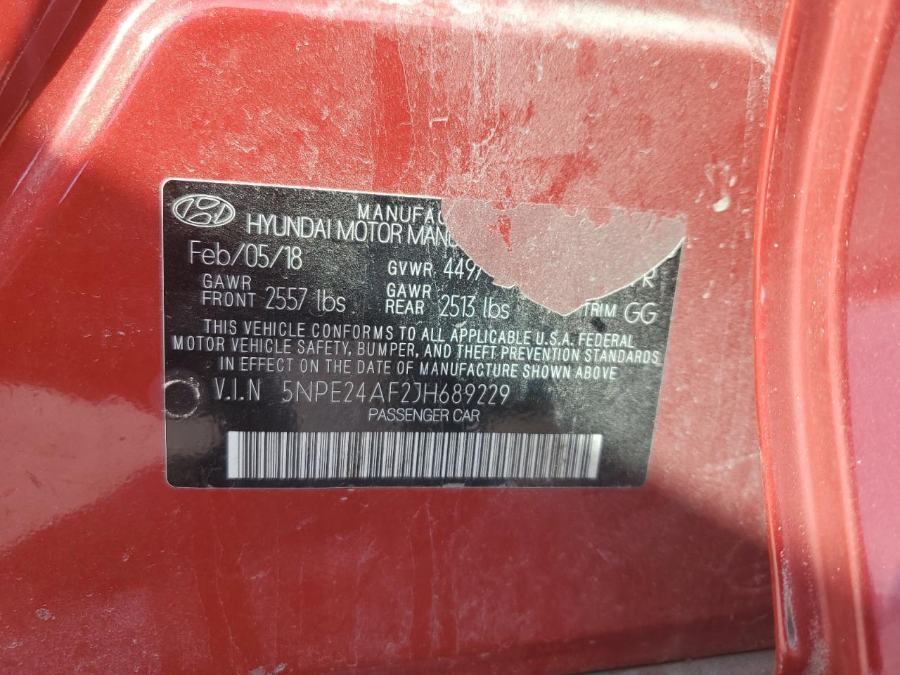 Hyundai SONATA Se Image 3