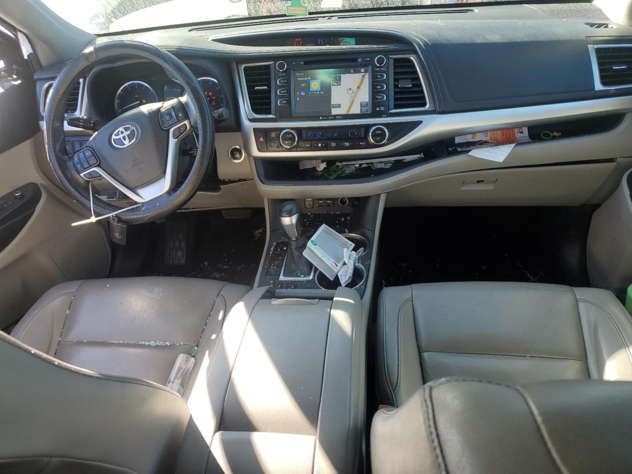 Toyota Highlander Se Image 4