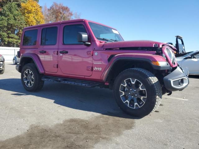 Jeep Wrangler Sahara Image 6