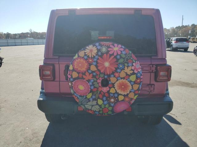 Jeep Wrangler Sahara Image 5