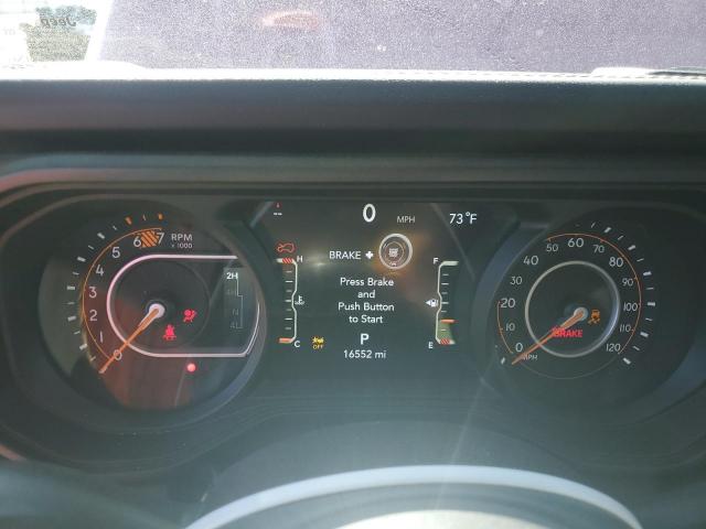 Jeep Wrangler Sahara Image 9