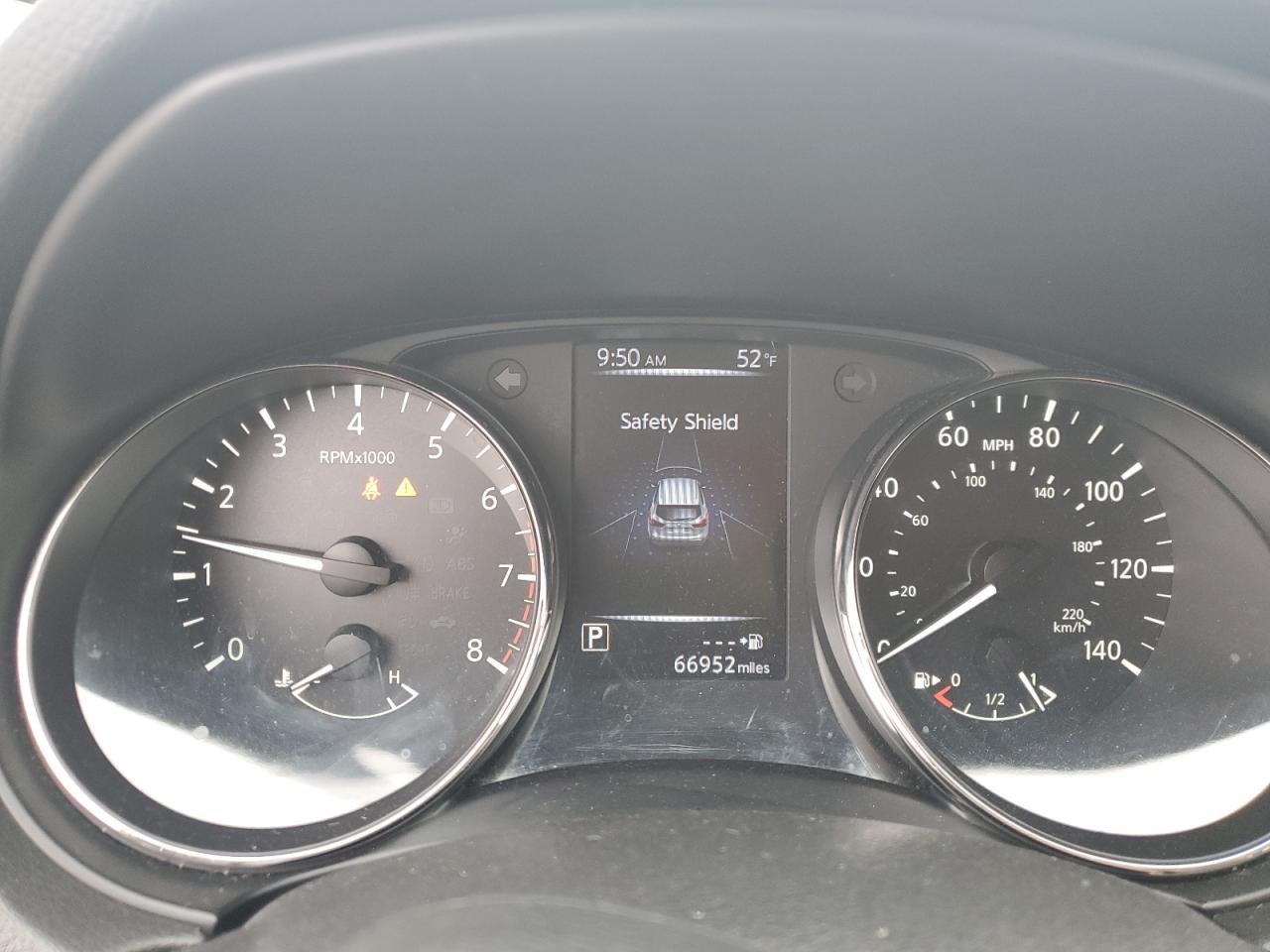 Nissan Rogue S Image 13