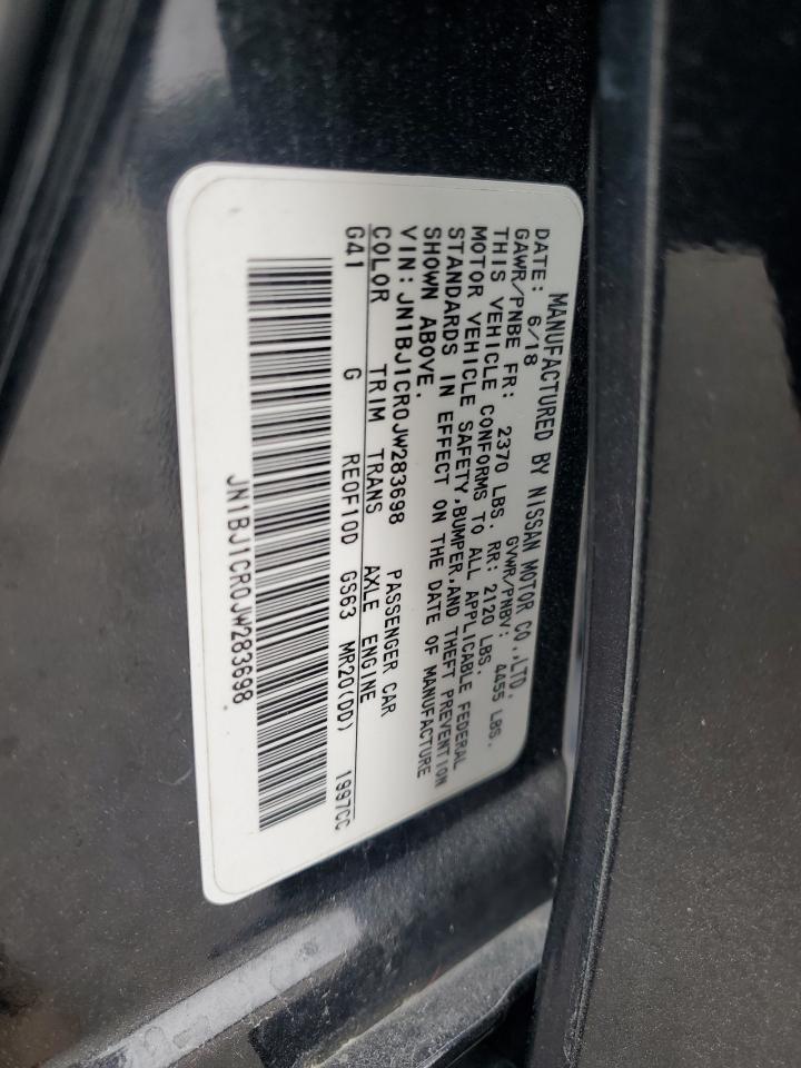 Nissan Rogue S Image 9