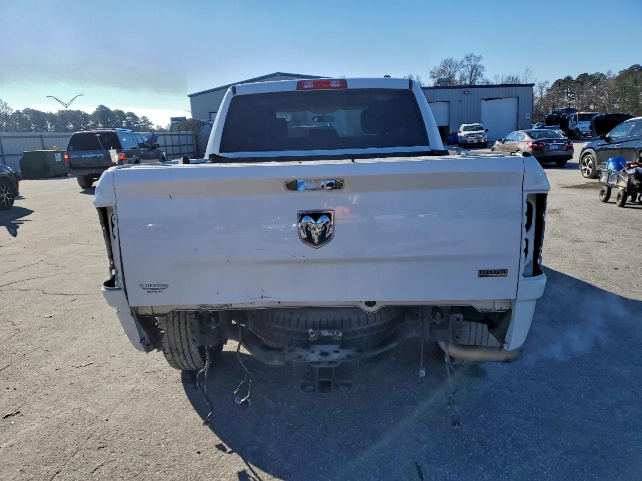 Dodge Ram 1500 St Image 8