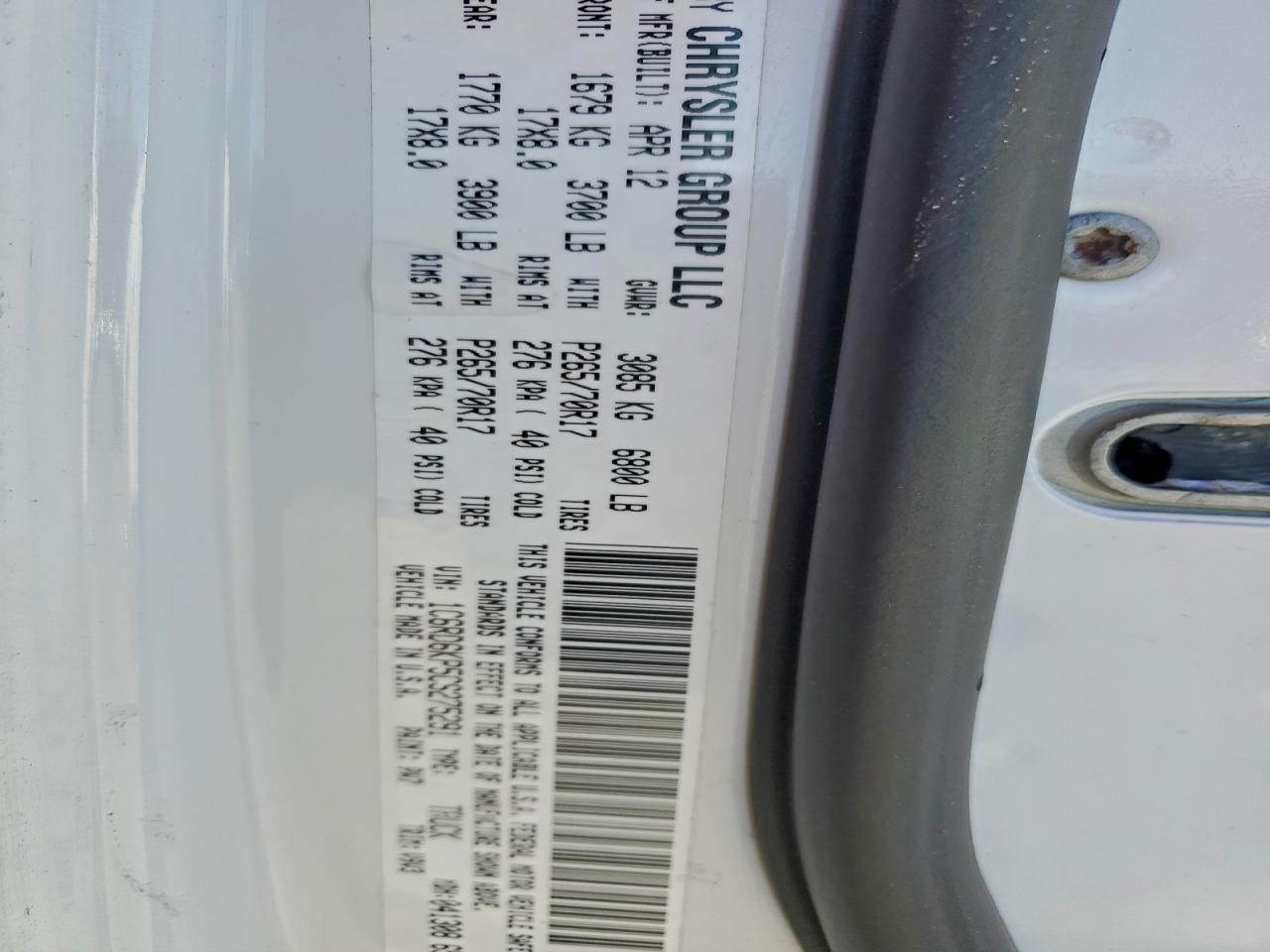 Dodge Ram 1500 St Image 11