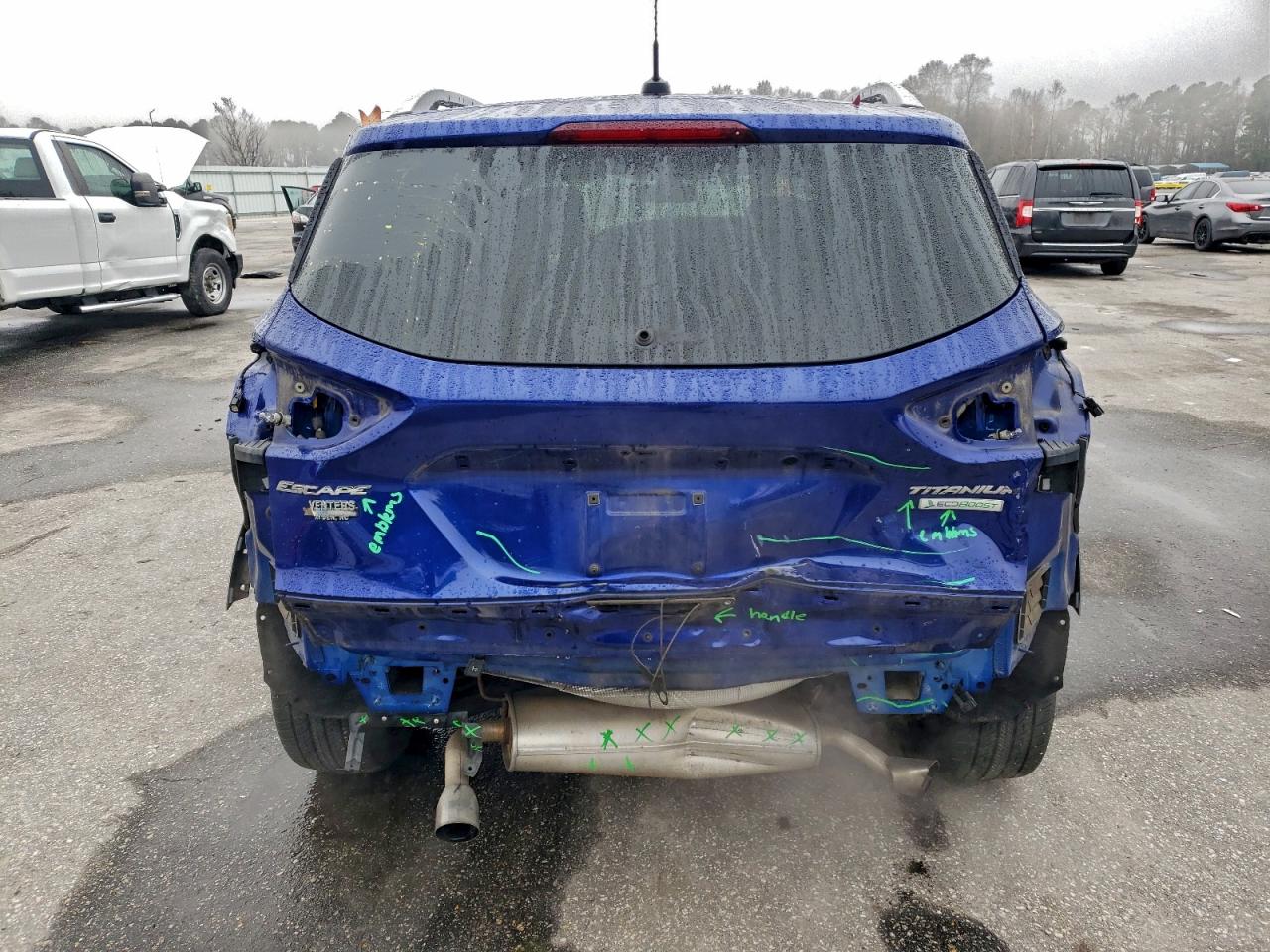 Ford Escape Titanium Image 4