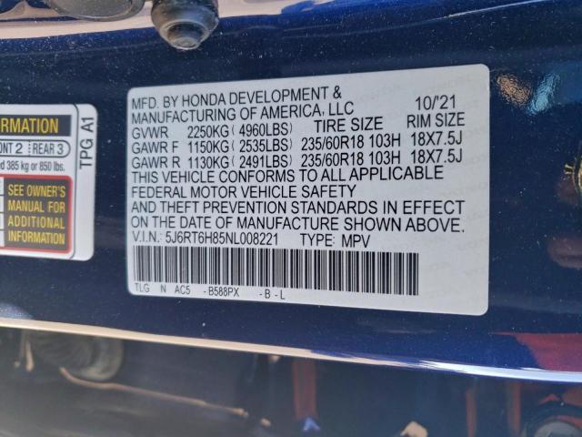 Honda Crv Exl Image 7