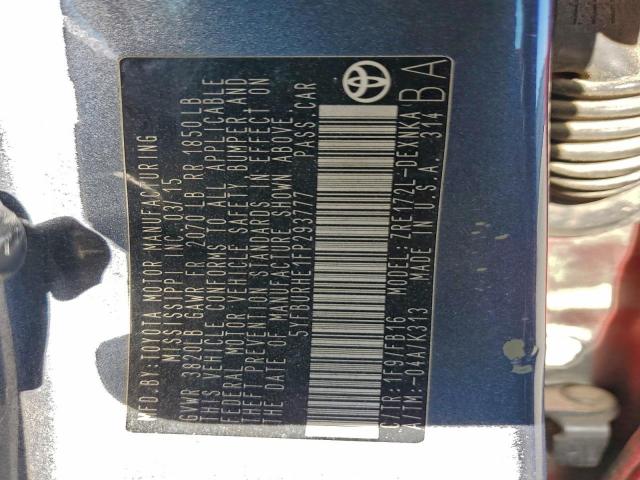 Toyota Corolla L Image 6