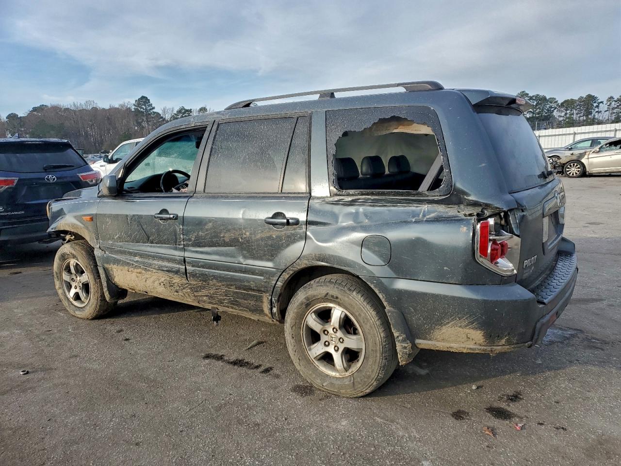 Honda Pilot Ex Image 8