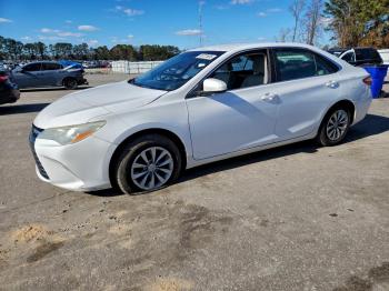  Salvage Toyota Camry