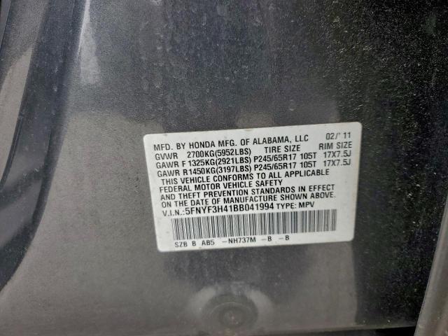 Honda Pilot Ex Image 3