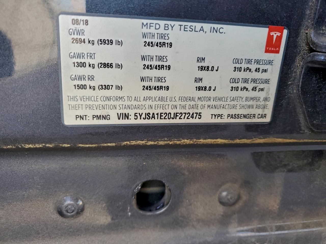 Tesla Model S Image 11