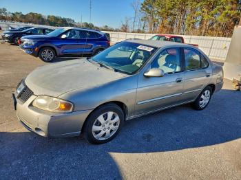 Salvage Nissan Sentra