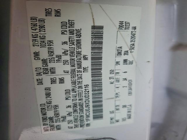 Ford Escape Titanium Image 10