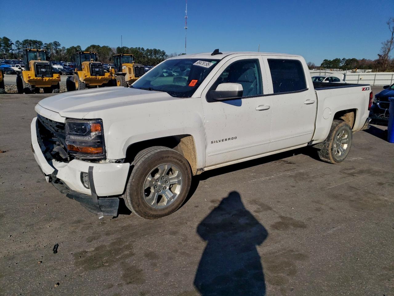 Chevrolet Silverado K1500 Lt Image 1