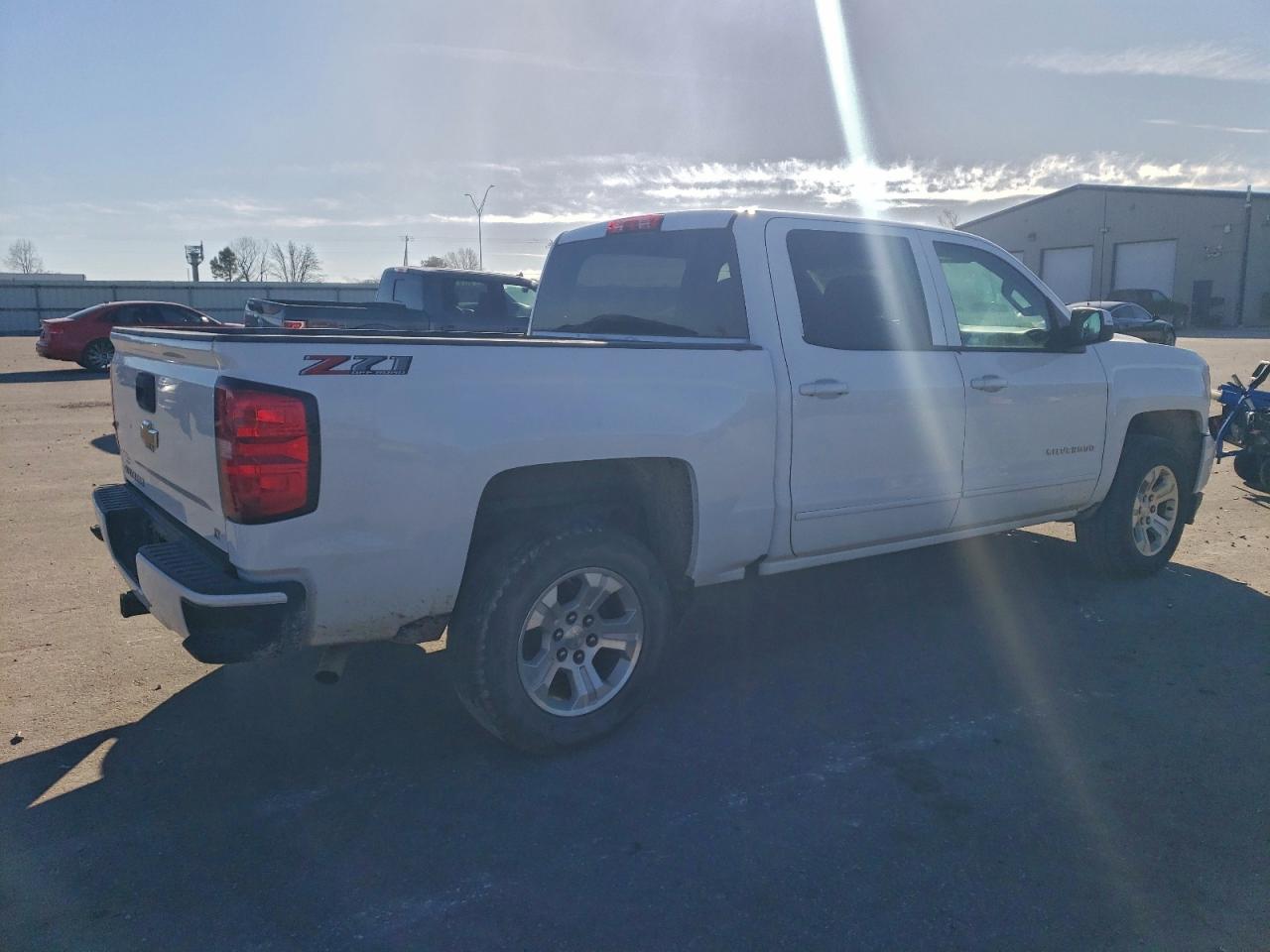 Chevrolet Silverado K1500 Lt Image 5