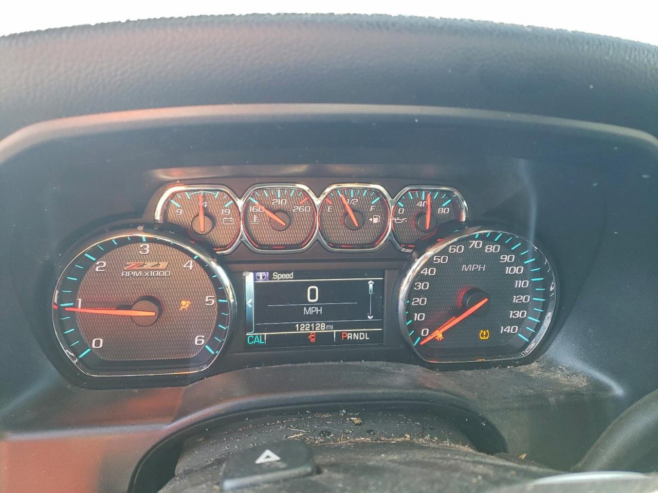 Chevrolet Silverado K1500 Lt Image 7