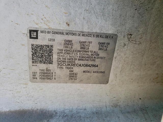 Chevrolet Silverado K1500 Lt Image 12