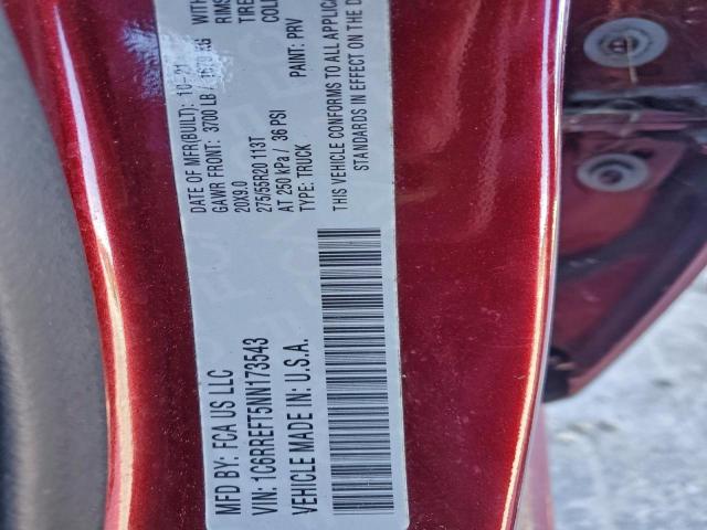 Ram 1500 Big Horn/lone Star Image 9