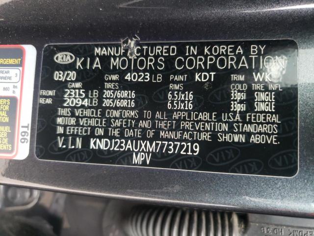 Kia Soul Lx Image 10