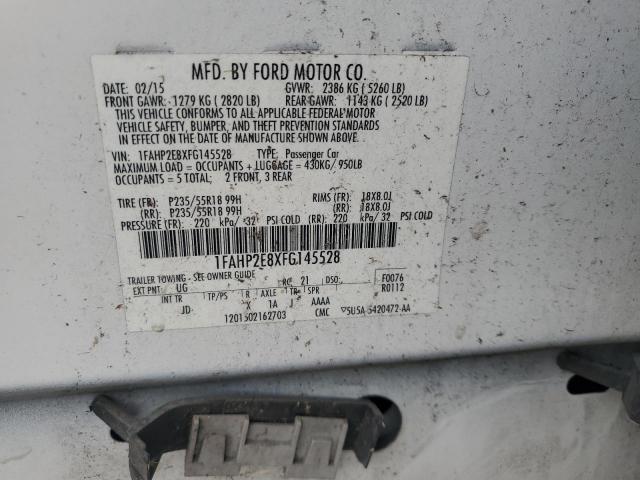 Ford Taurus Sel Image 9