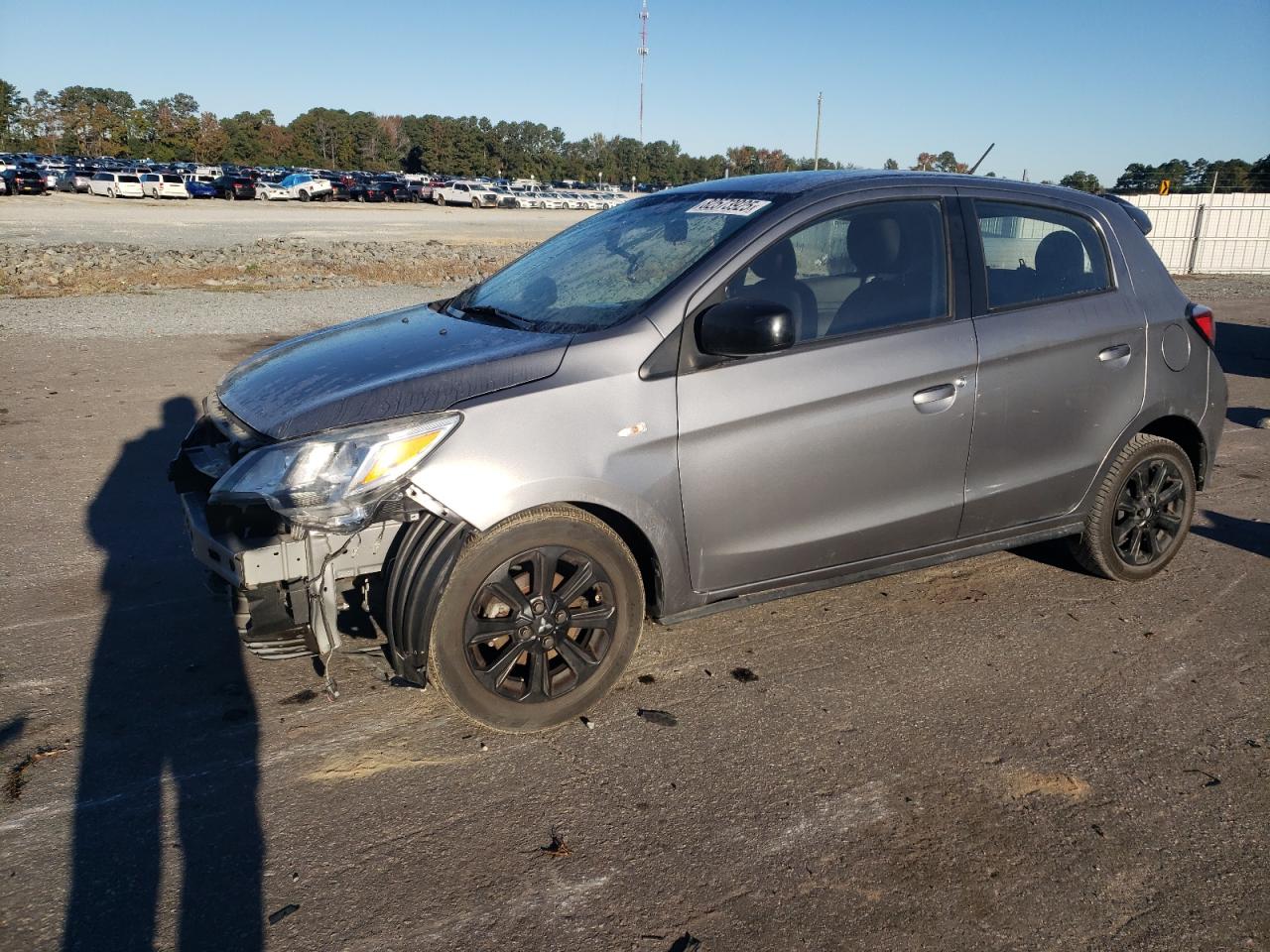 Mitsubishi Mirage Se Image 1