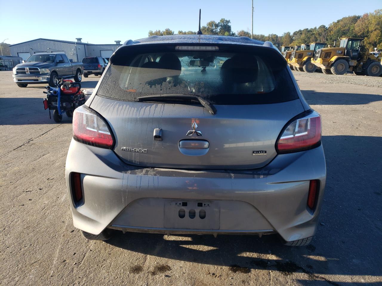 Mitsubishi Mirage Se Image 11