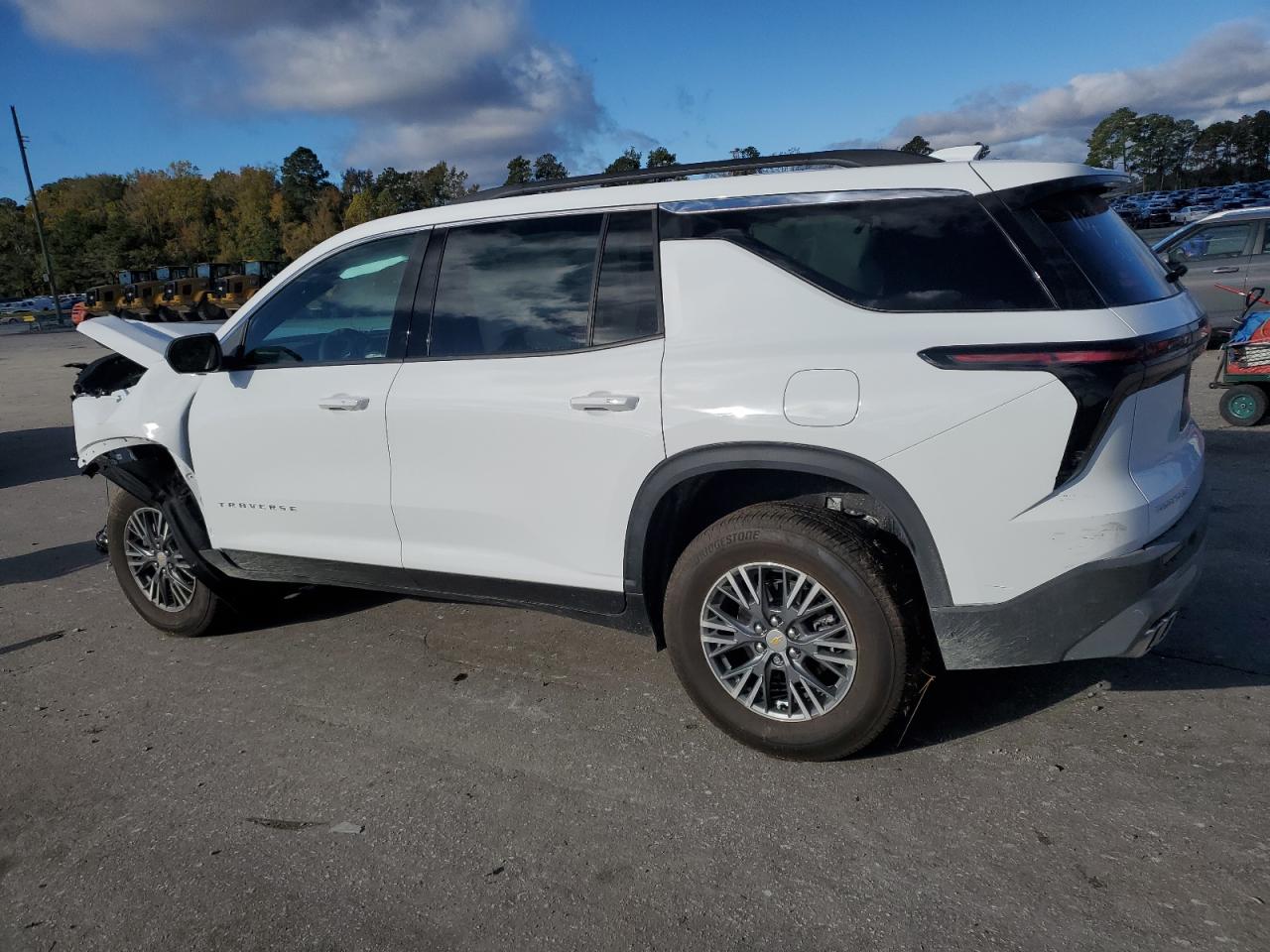 Chevrolet Traverse Lt Image 9