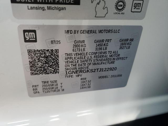 Chevrolet Traverse Lt Image 2