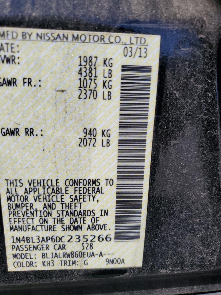 Nissan Altima 3.5s Image 9