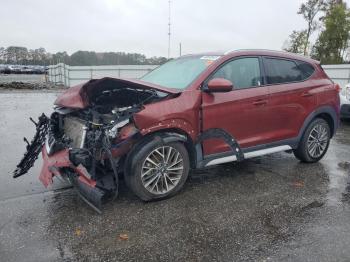  Salvage Hyundai TUCSON