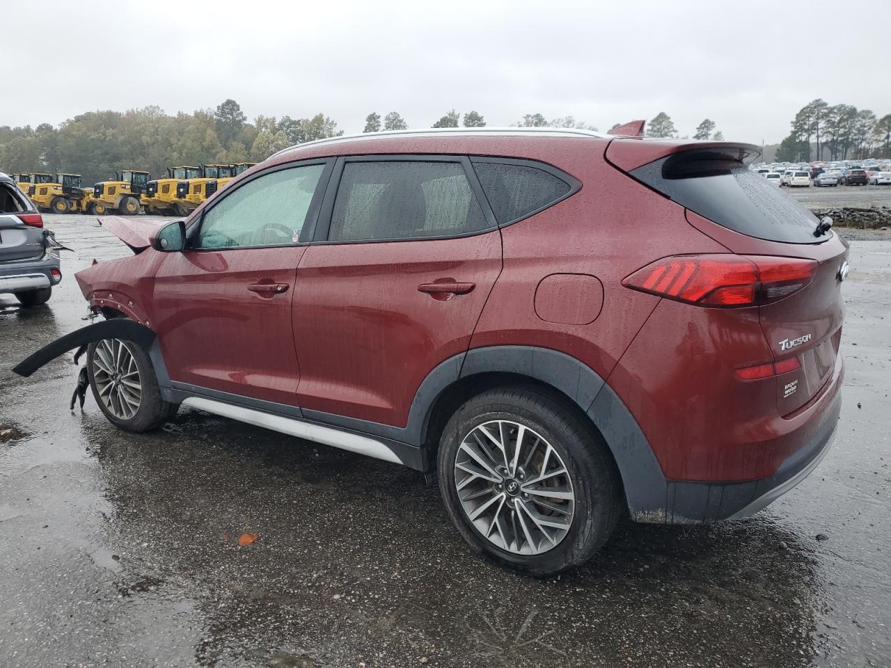 Hyundai TUCSON Limited Image 3