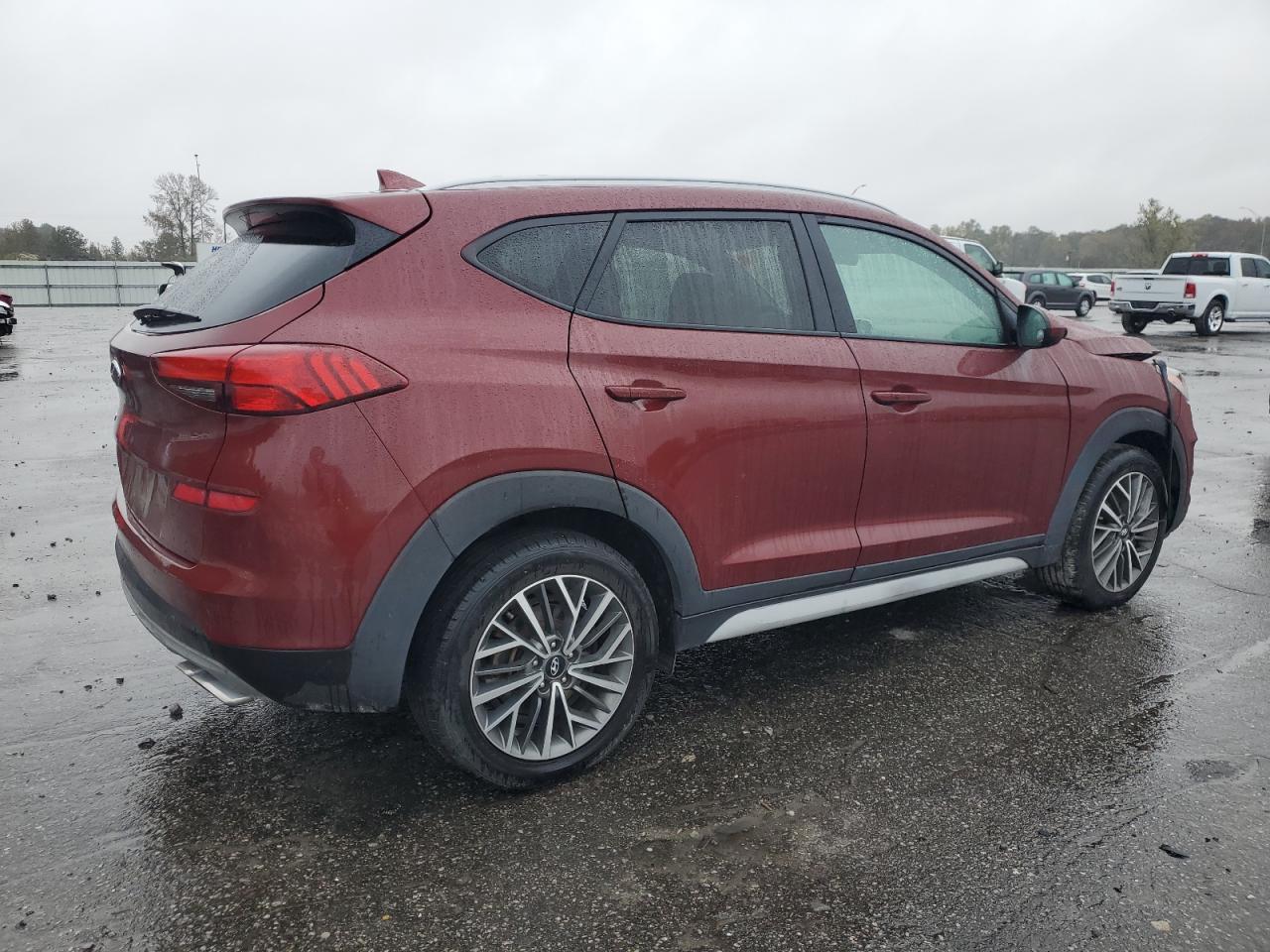 Hyundai TUCSON Limited Image 2