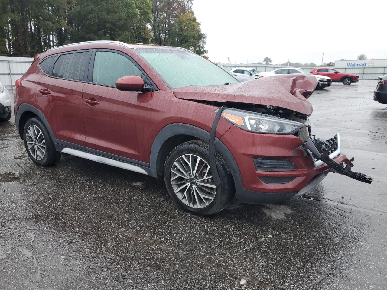 Hyundai TUCSON Limited Image 4