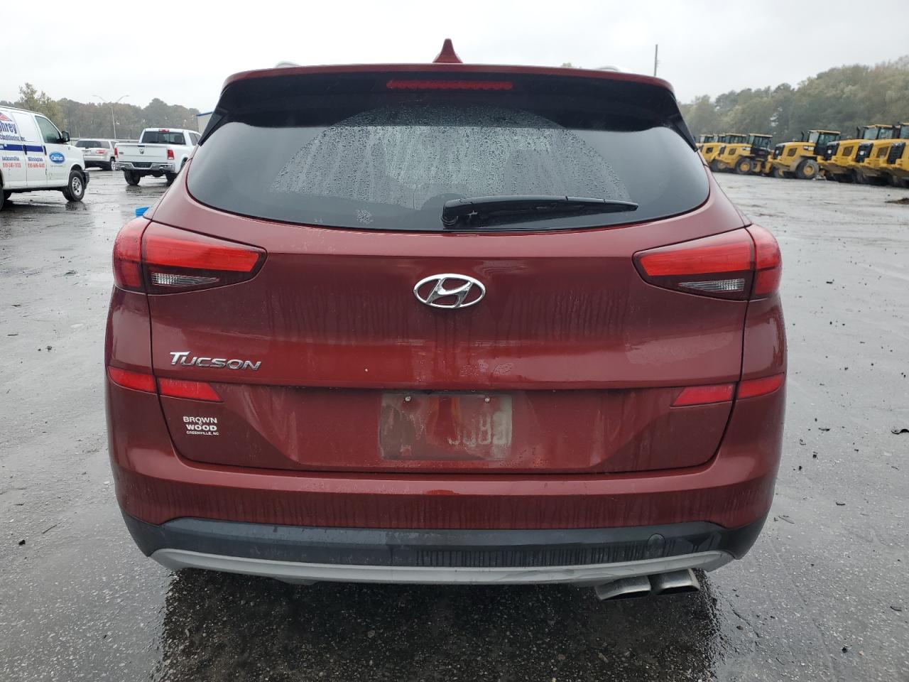 Hyundai TUCSON Limited Image 7