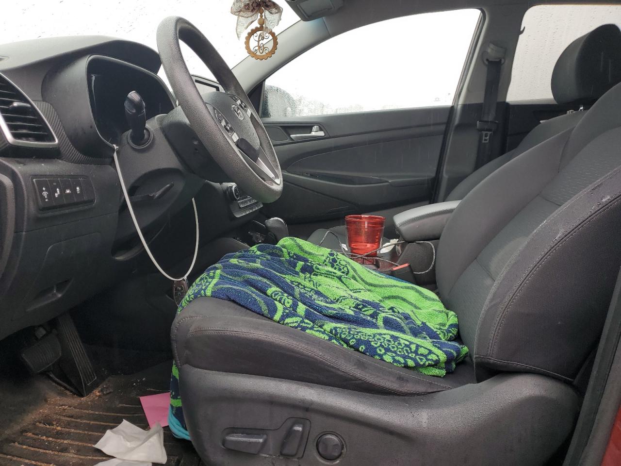 Hyundai TUCSON Limited Image 8