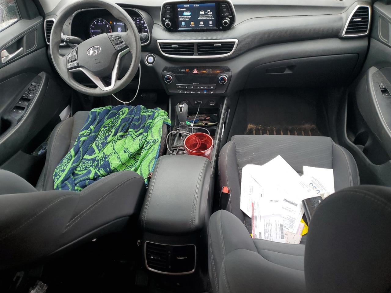 Hyundai TUCSON Limited Image 9