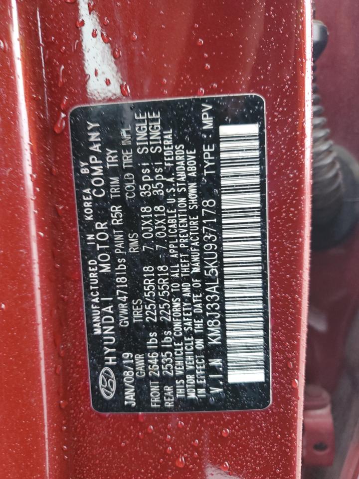 Hyundai TUCSON Limited Image 12