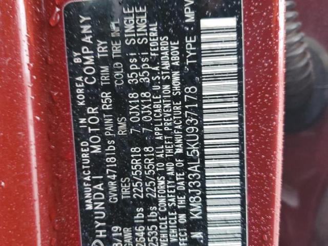 Hyundai TUCSON Limited Image 12