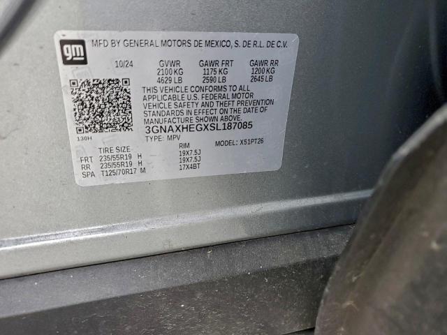 Chevrolet Equinox Lt Image 12