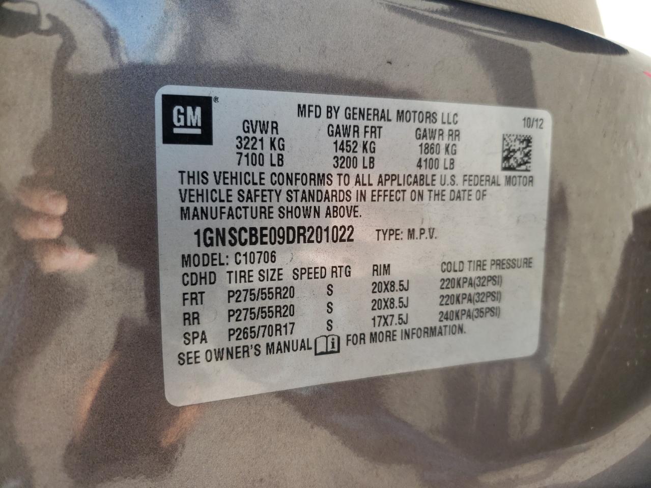 Chevrolet Tahoe C1500 Lt Image 10