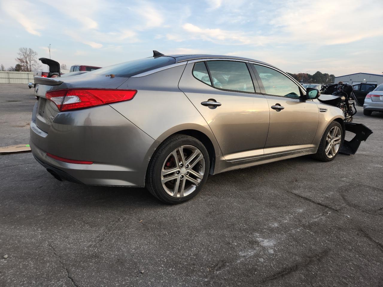 Kia Optima Sx Image 4