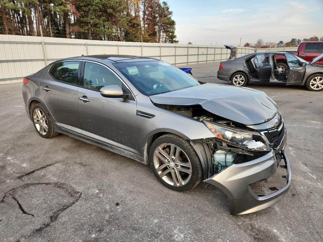 Kia Optima Sx Image 3