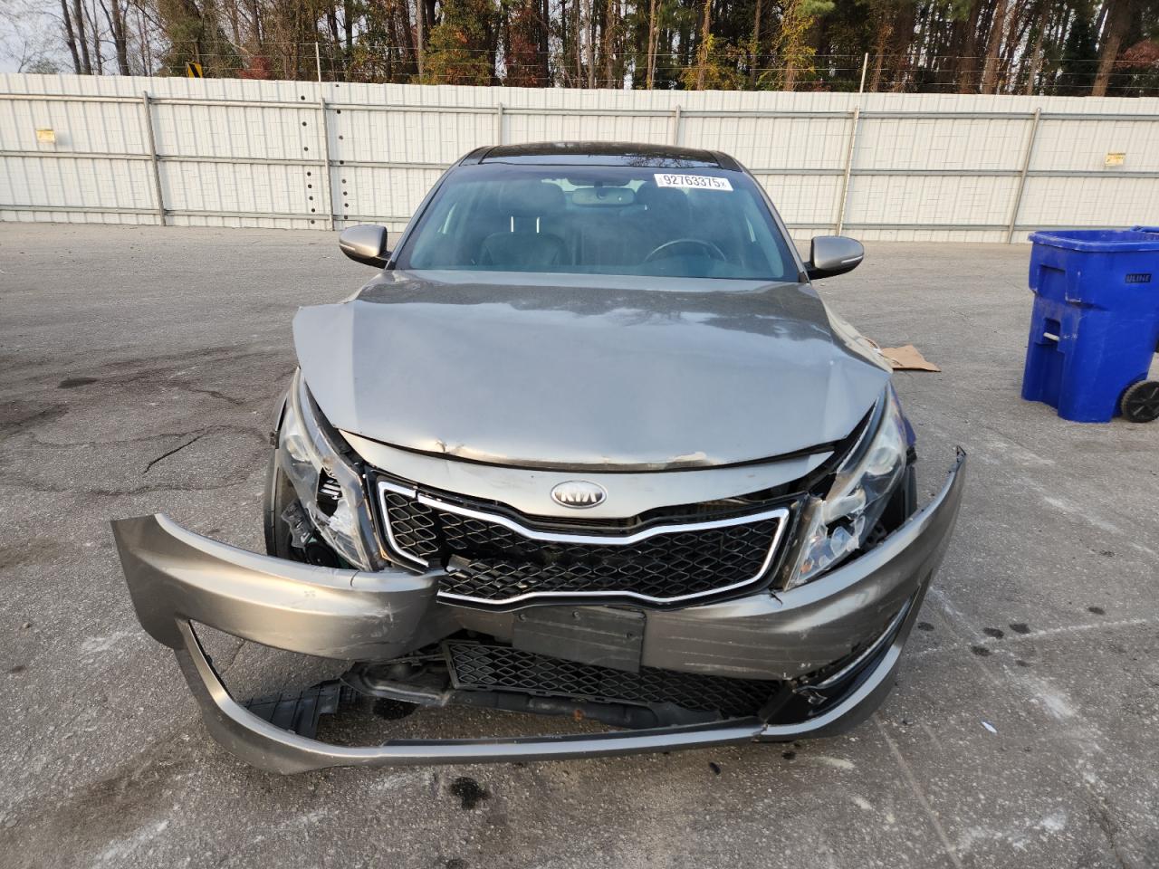 Kia Optima Sx Image 8