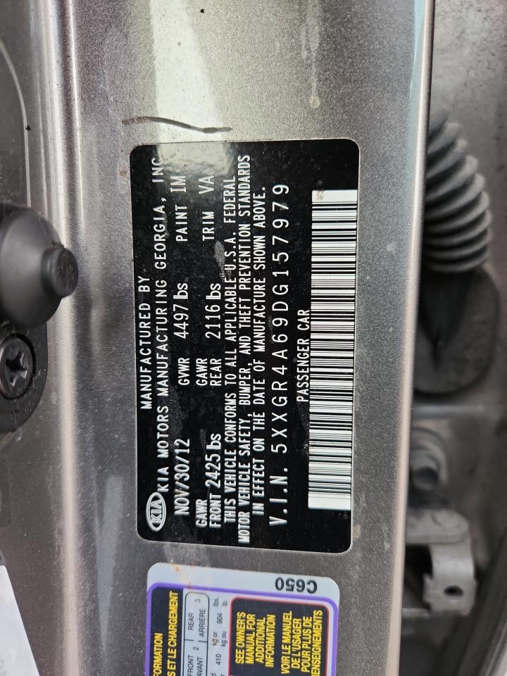 Kia Optima Sx Image 12