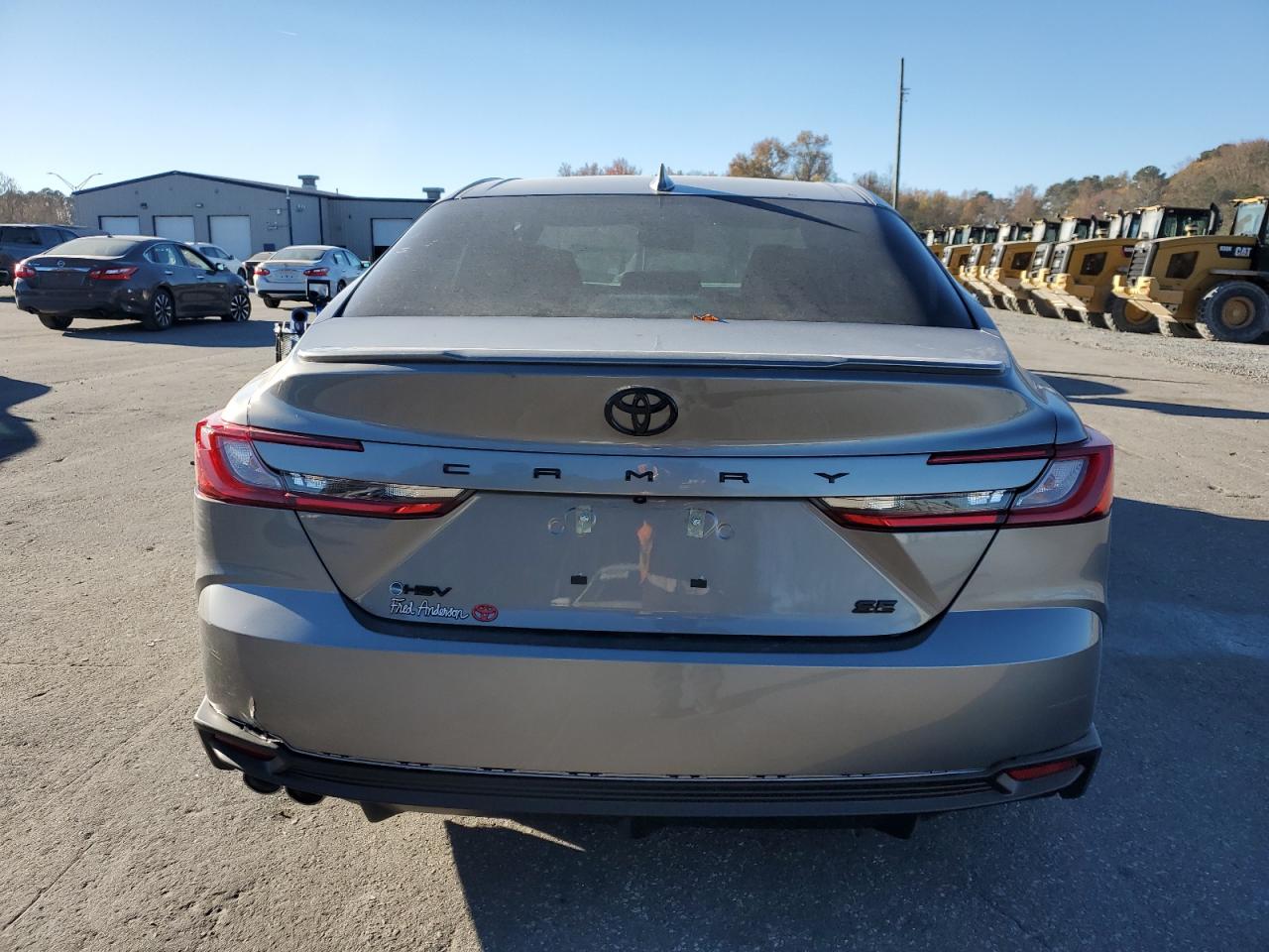 Toyota Camry Xse Image 4