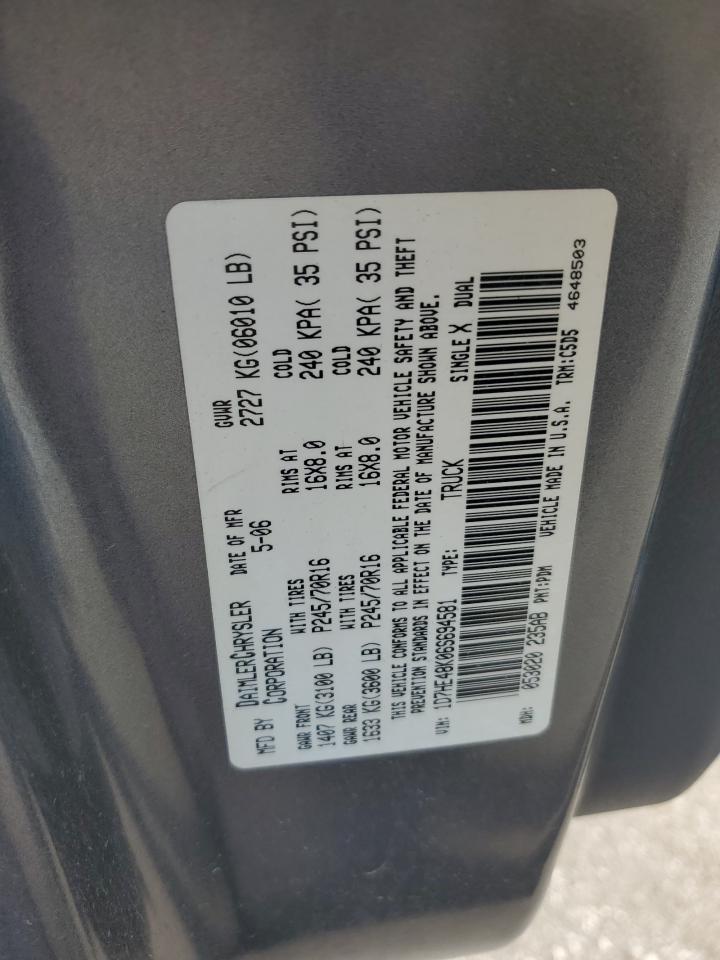 Dodge Dakota Quad Slt Image 6