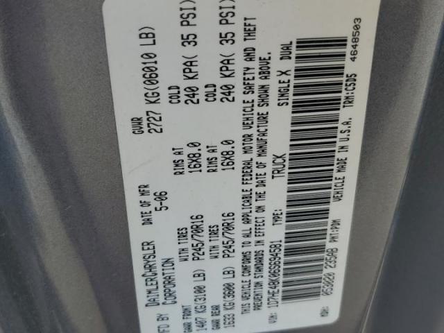 Dodge Dakota Quad Slt Image 6