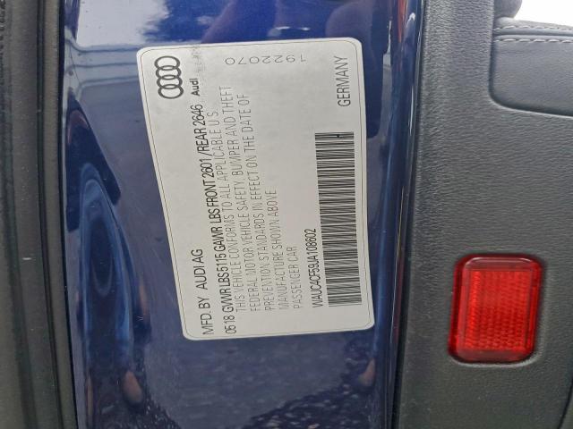 Audi S5 Prestige Image 4